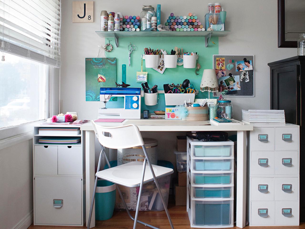 16 Small Craft Room Ideas for Your Creative Space
