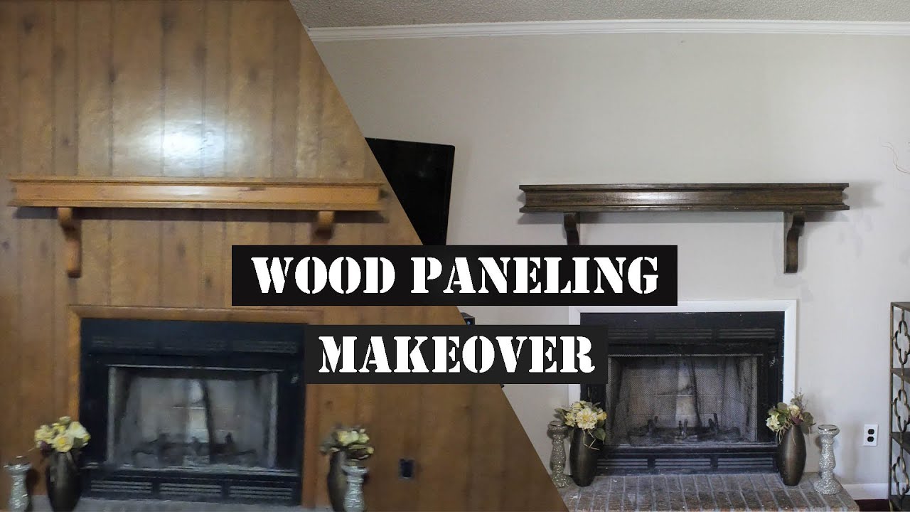 Wood Paneling Makeover Ideas: How Can I Make It Look Better?